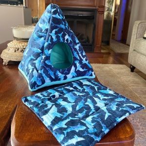 Pet Guinea pig hedgehog rat cozy tent hide